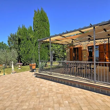 Villa Sleeps 10 Pool Wifi Fabro
